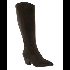 Bella Vita - Evelyn Tall Boots - Brown 6.5WW